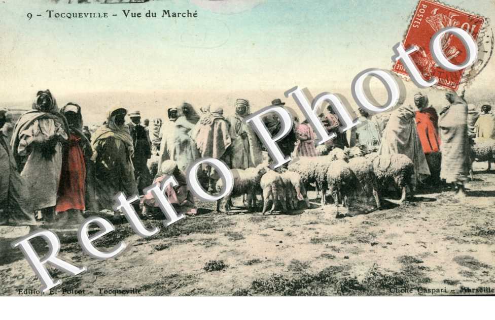 Vue du Marche