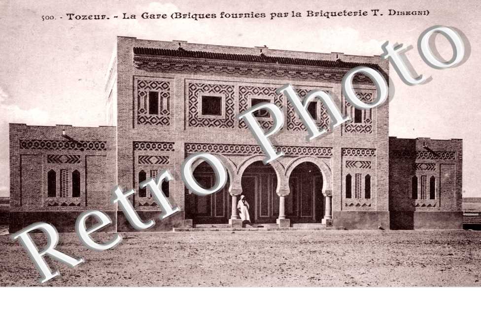 la Gare, Briques fournies par la Briqueterie