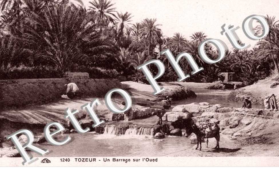 Un Barrage sur l&#039;Oued