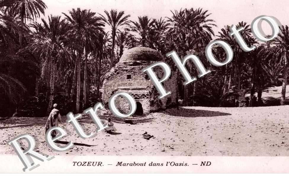marabout dans l&#039;oasis