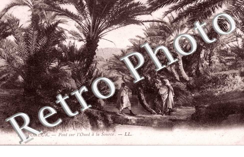 Pont sur l&#039;Oued a la source