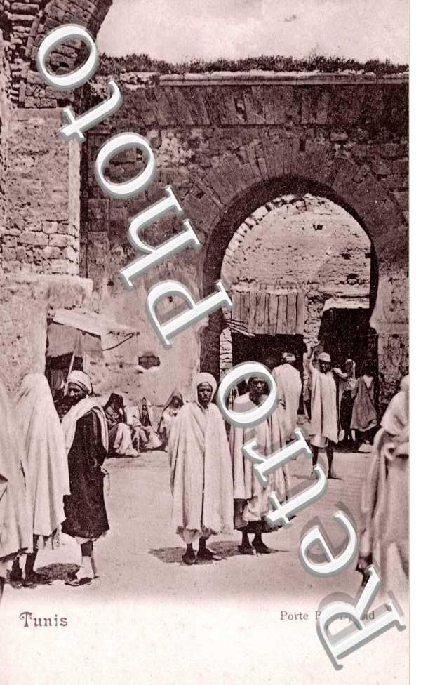 Porte Bab Djedid 