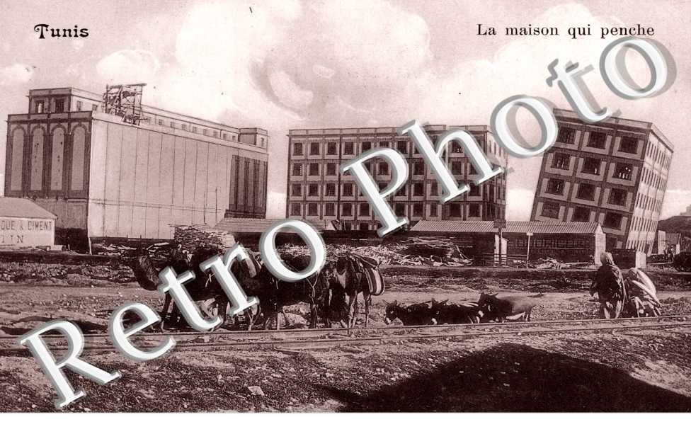 la maison qui penche