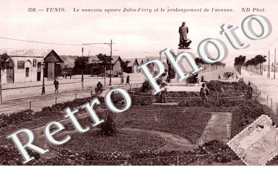 le Nouveau Square Jules-Ferry et le Prolongement de l&#039;Avenue