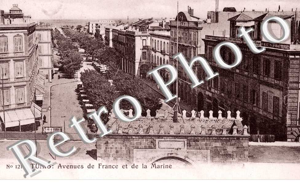 Avenue de France et le la Marine