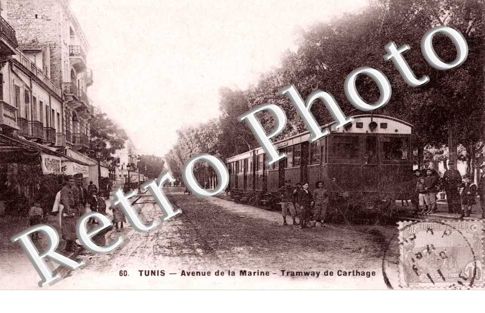 Avenue de la Marine, Tramway de Carthage