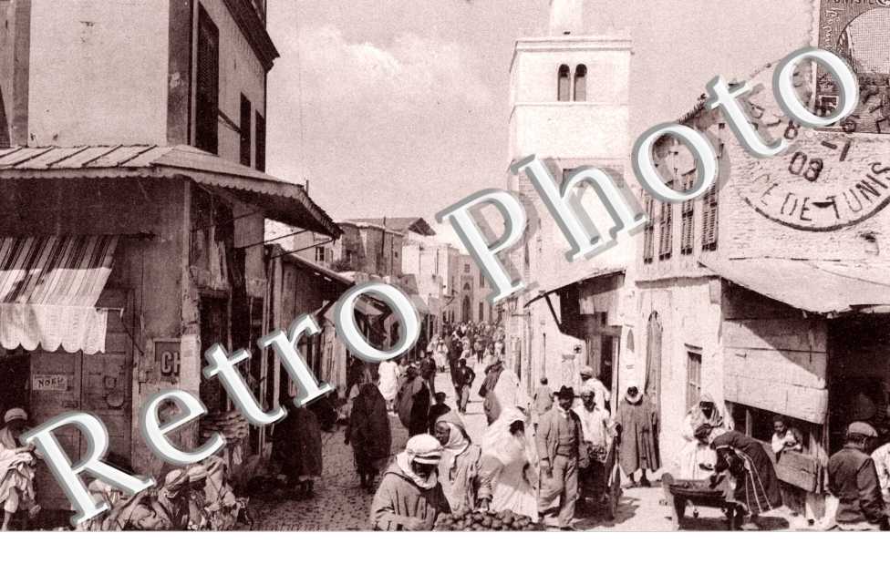 Rue des Teinturiers, Vue Interieure
