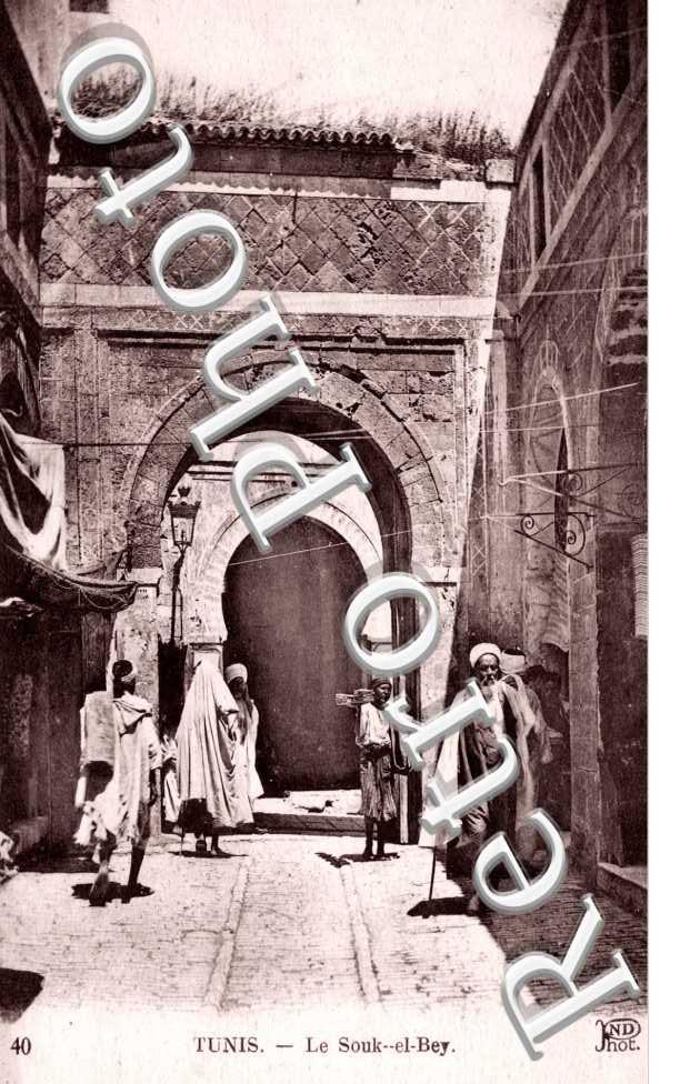 le souk el Bey