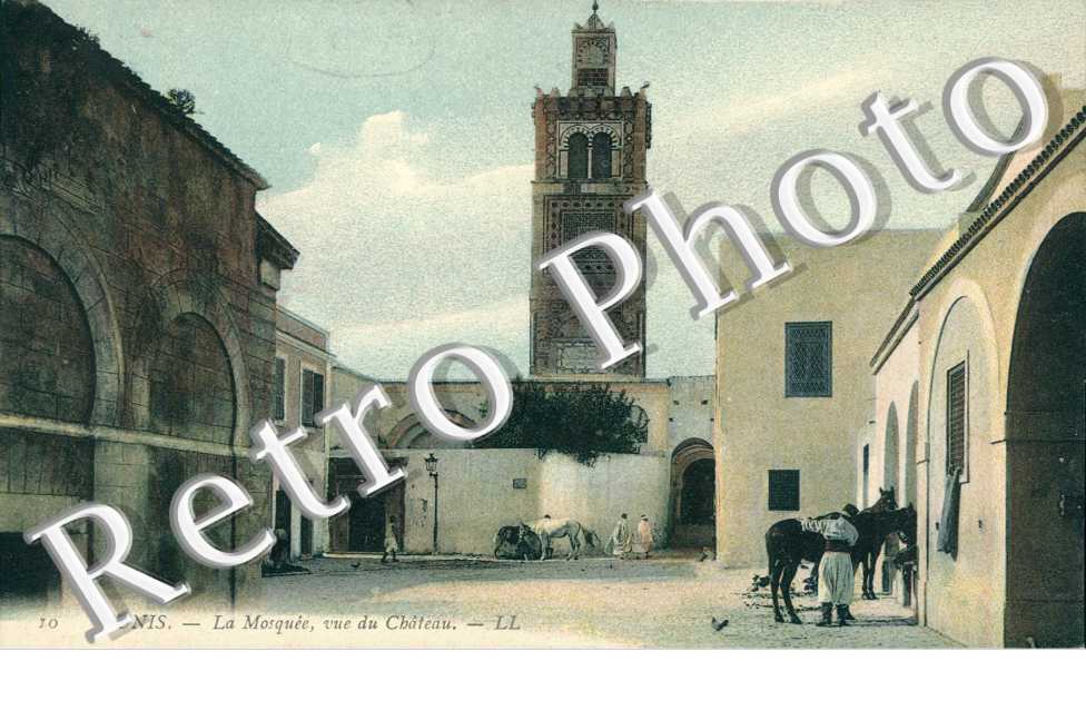 la Mosquee, vue du chateau