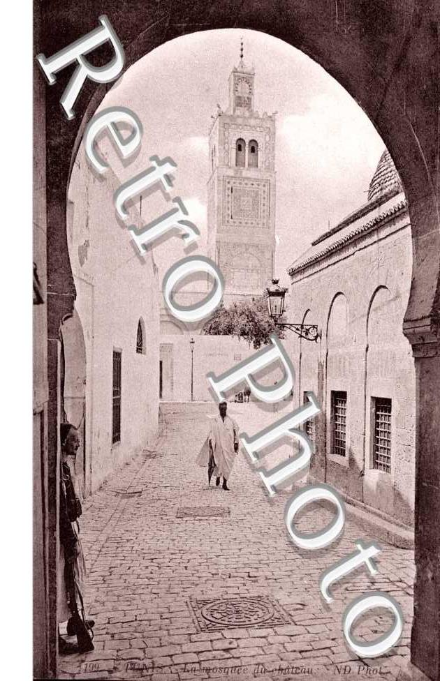 la Mosquee du chateau