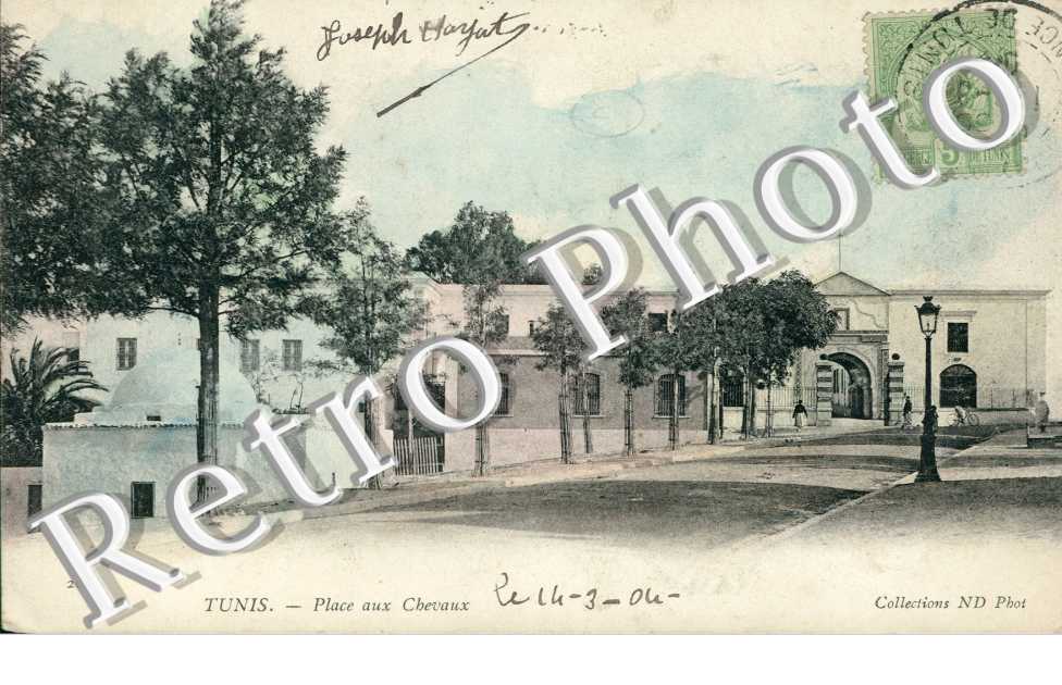 Place aux Chevaux