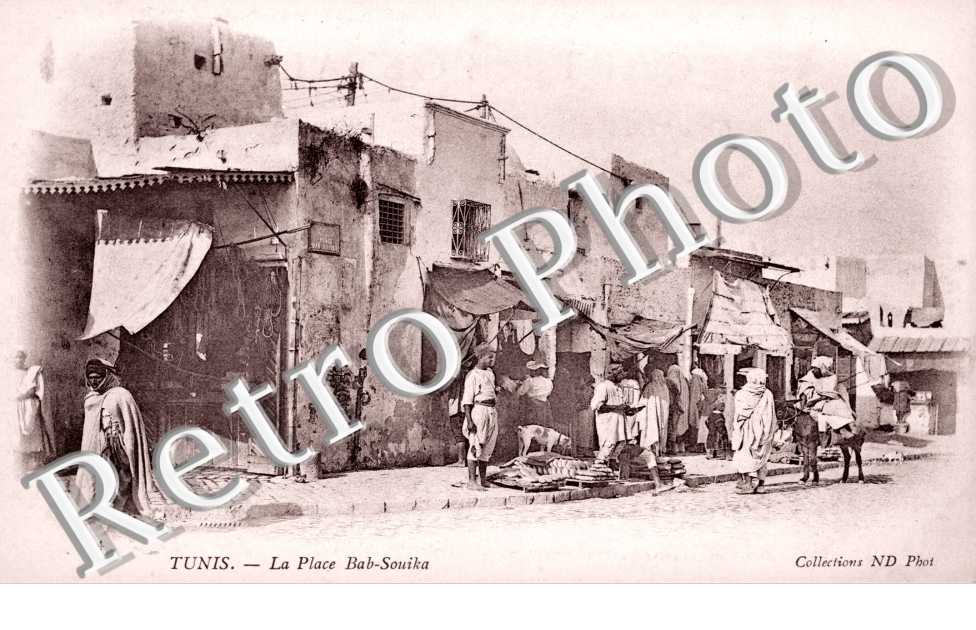 la Place Bab-Souika