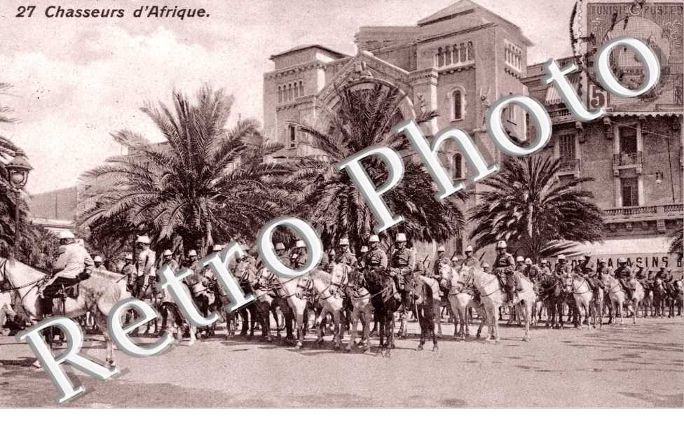 Chasseurs d&#039;Afrique 