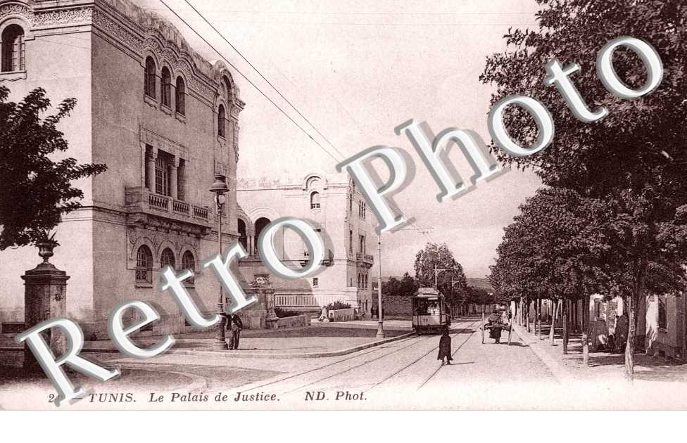 le palais de Justice