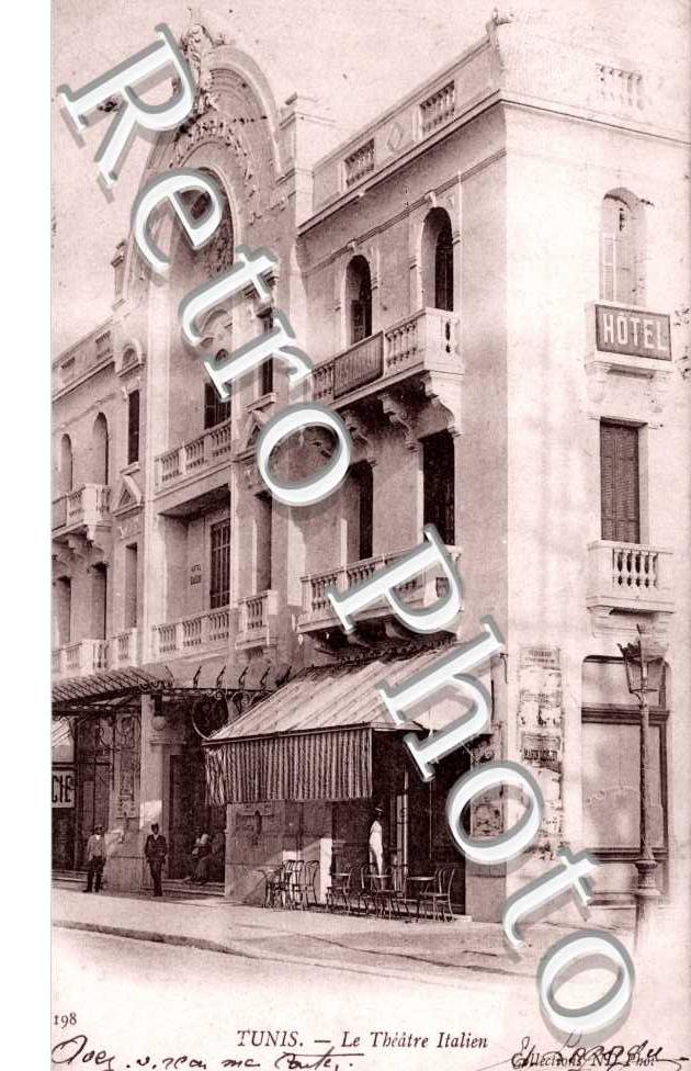 le Theatre Italien