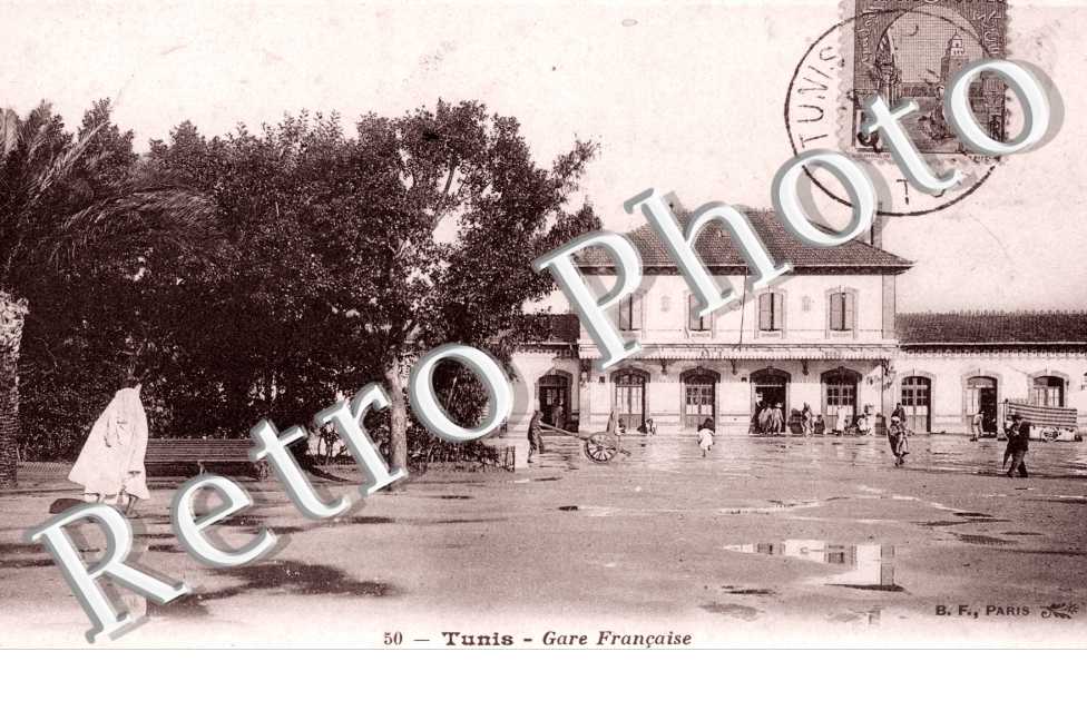 Gare francaise