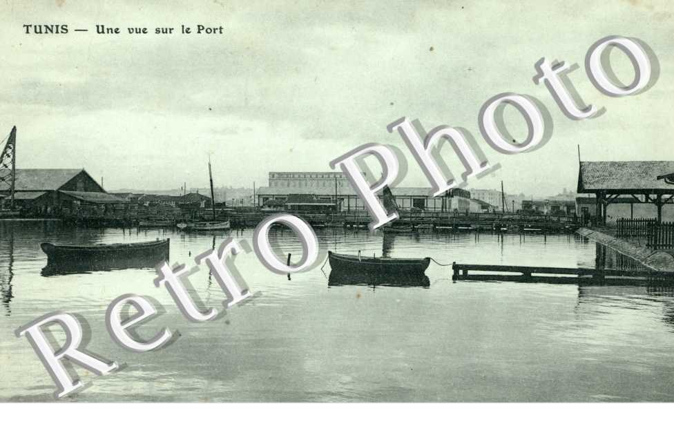 Une vue sur le Port 