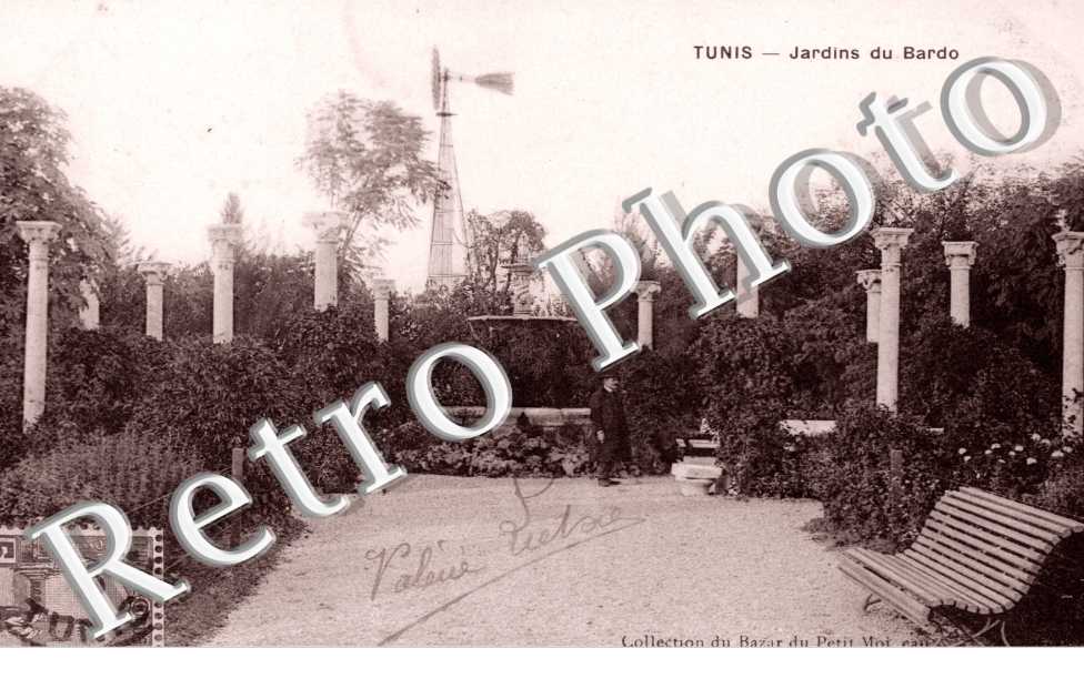 Jardins du Bardo