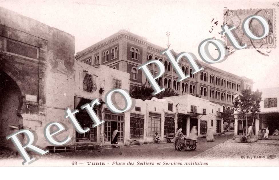Place des Selliers et Services Militaires