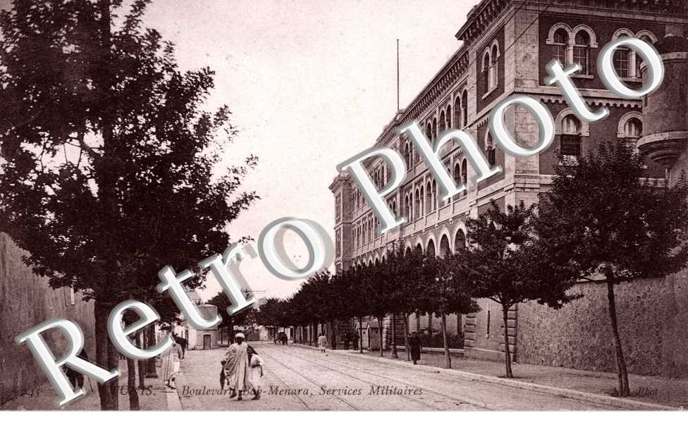 Boulevard Bab Menara, services Militaires