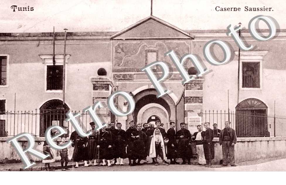Caserne Saussier