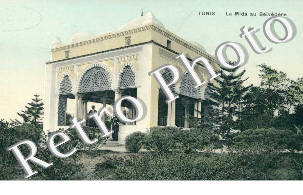la Mida au Belvédère