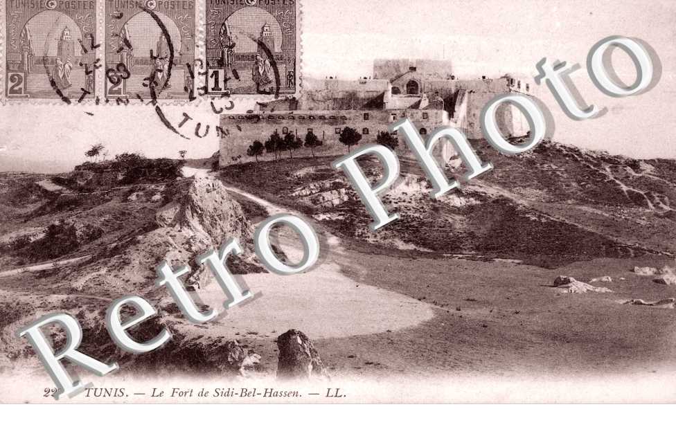 le fort de Sidi Bel Hassen