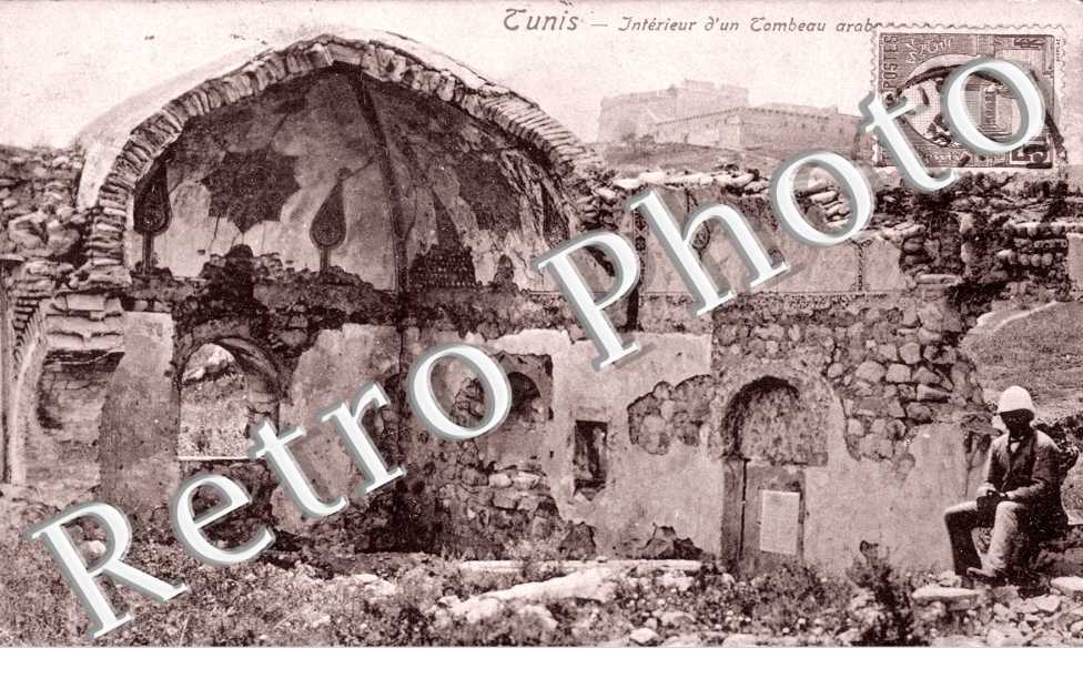 Interieur d'un Tombeau