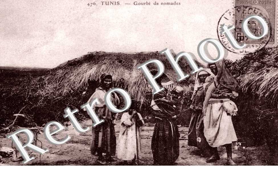 Gourbi de nomades