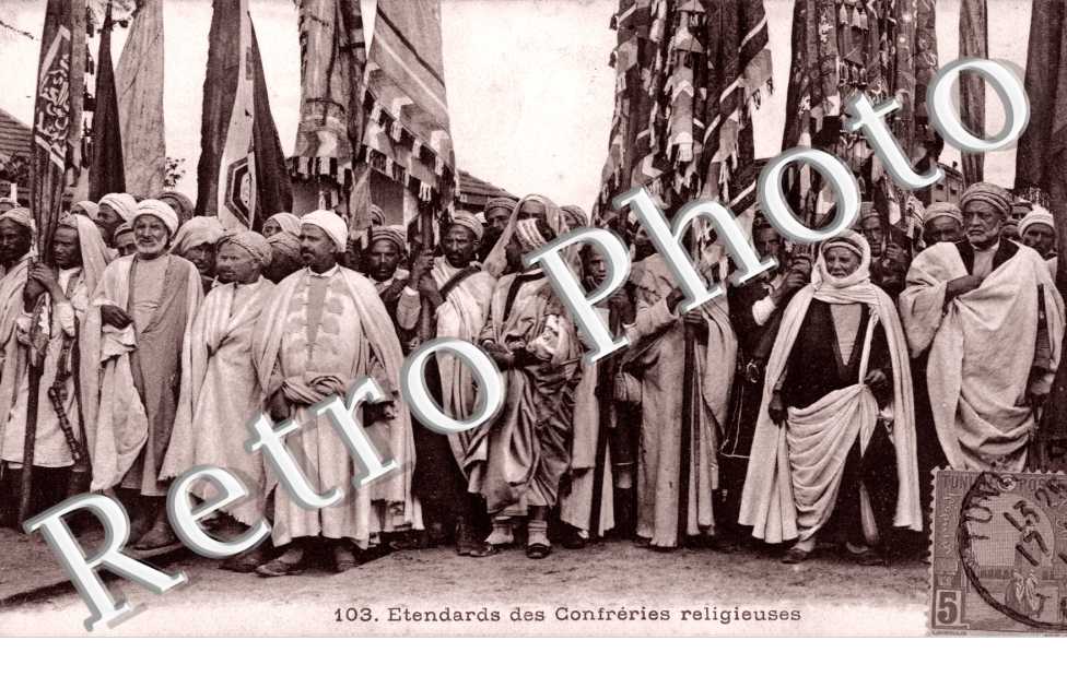 Etendards des confréries religieuses