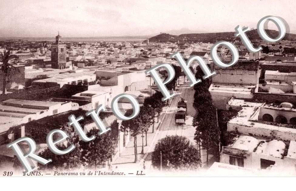 Panorama vu de l'Intendance