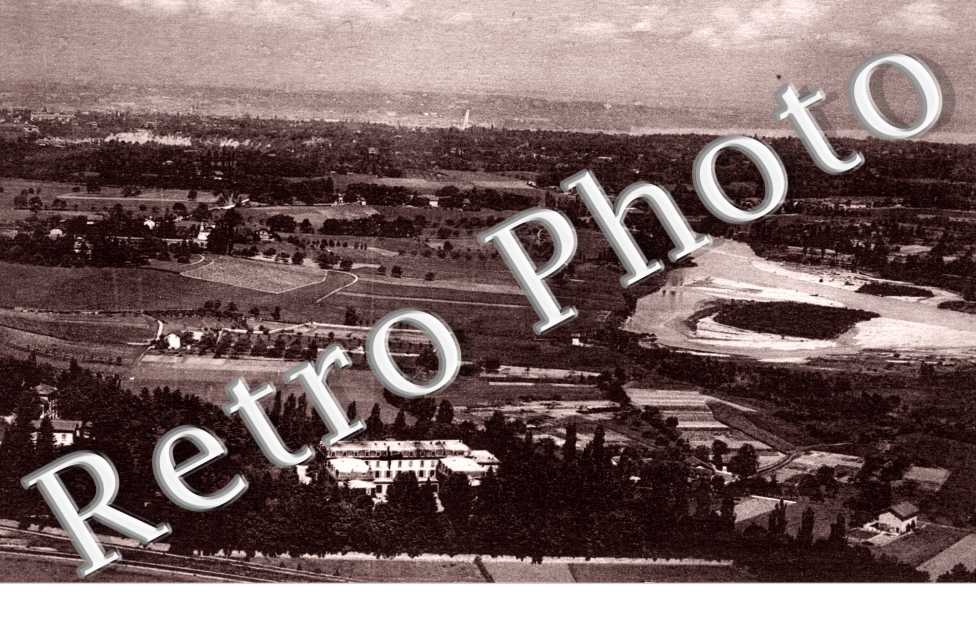 collection speciale du Preventorium - vue panoramique sur l&#039;etablissement et son parc