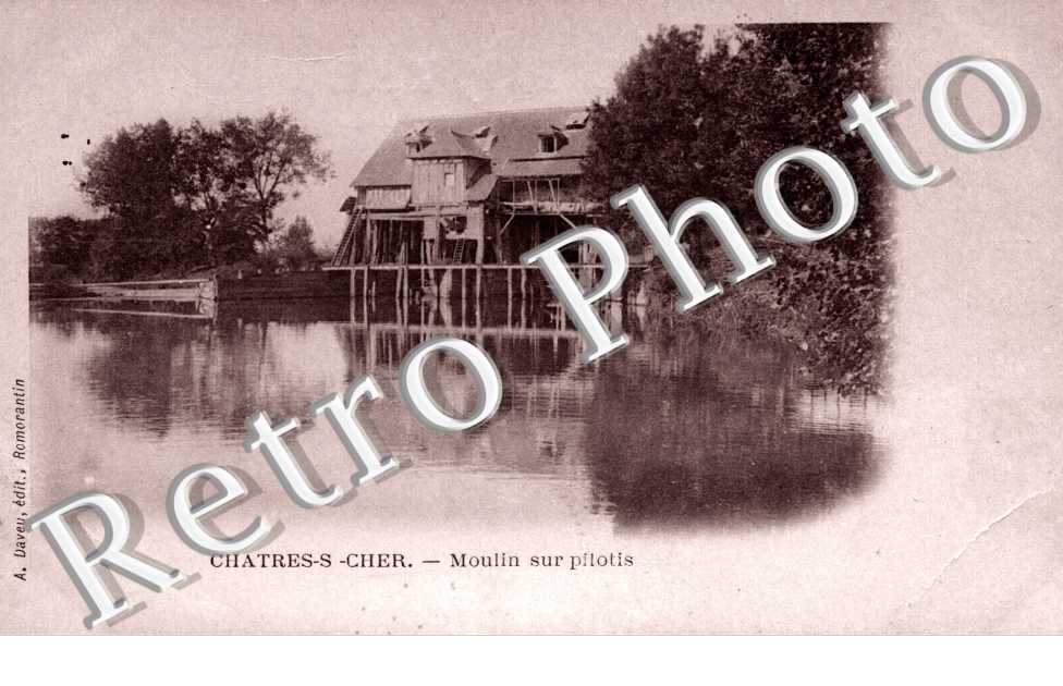 moulin sur pilotis