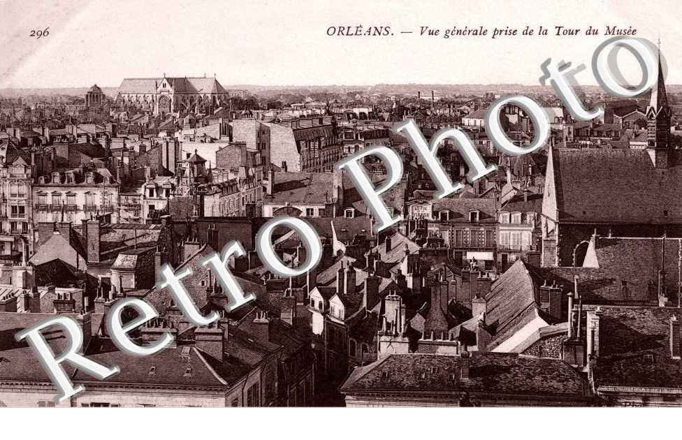 Vue Generale prise de la Tour du Musee