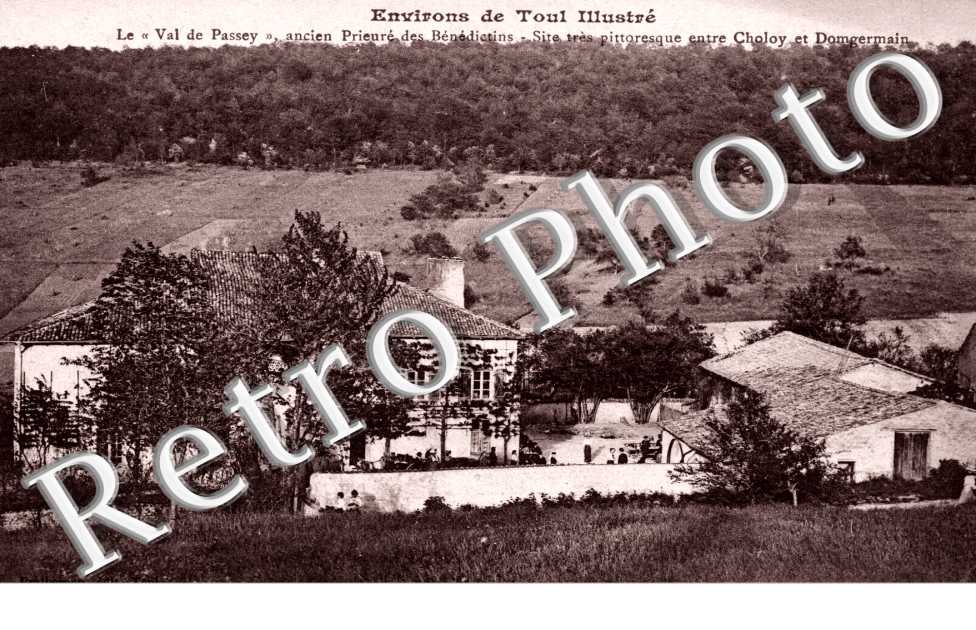 Choloy - le "Val de Passey" ancien prieure des Benedictins entre Choloy et Domgermain