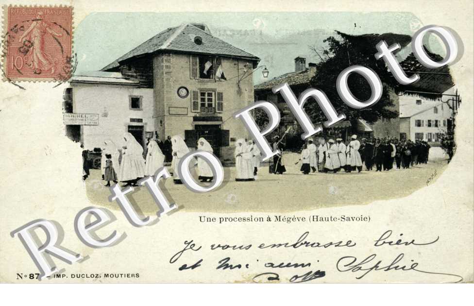 une procession