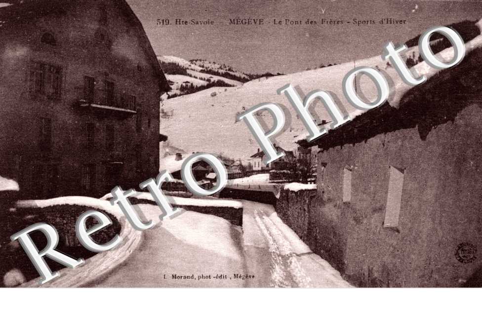 le pont des Freres - sports d&#039;hiver