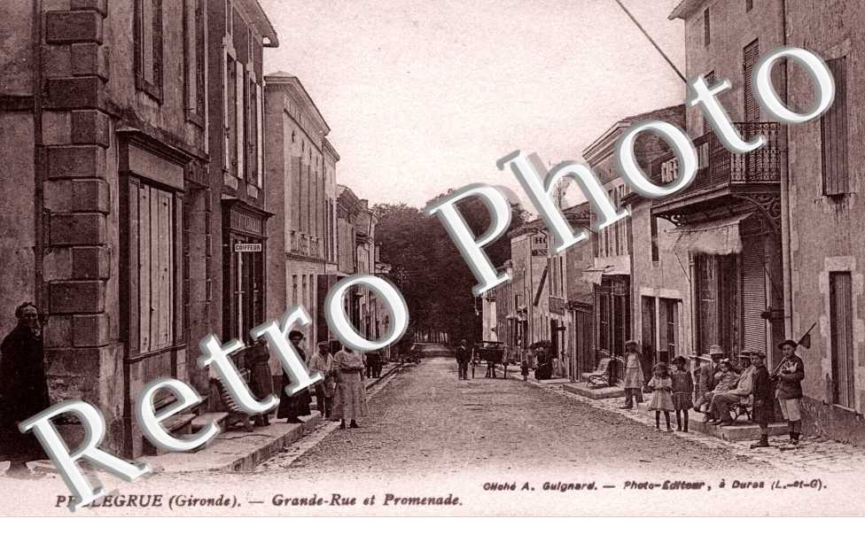 Grande rue et Promenade