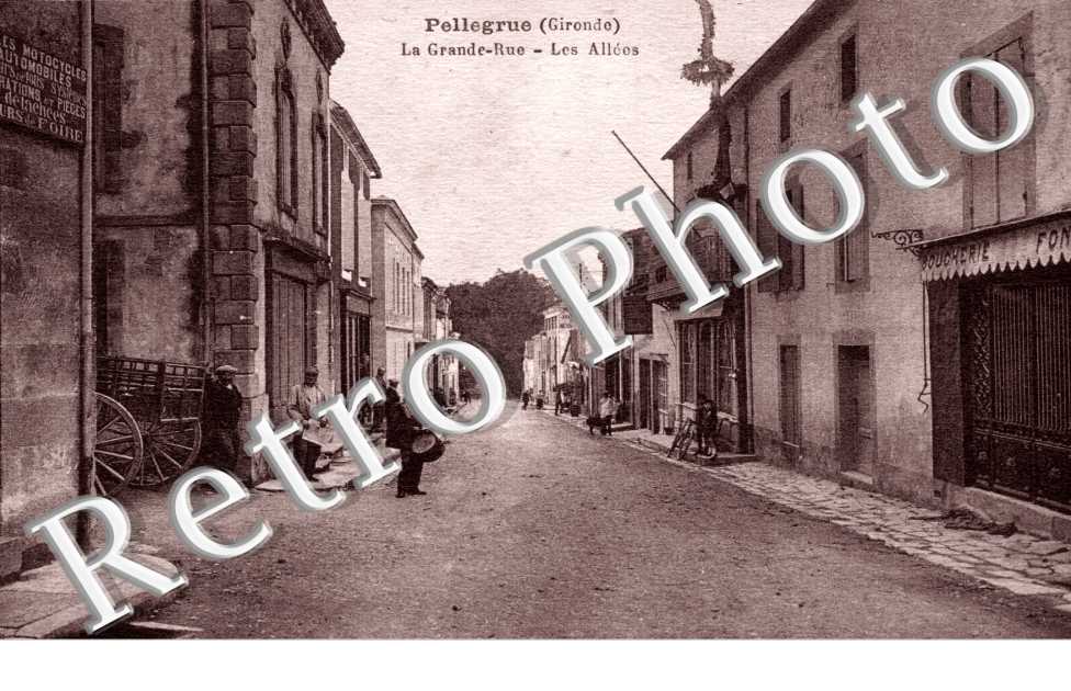 Grande rue et les allees