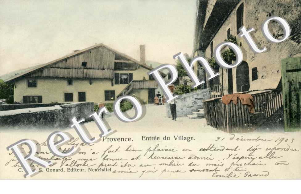 Entree du Village