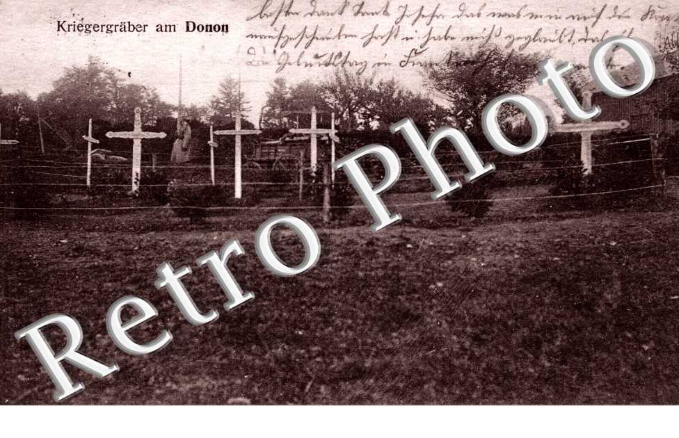 Kriegergraber am Donon