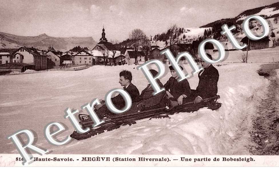 Une Partie de Bobesleigh