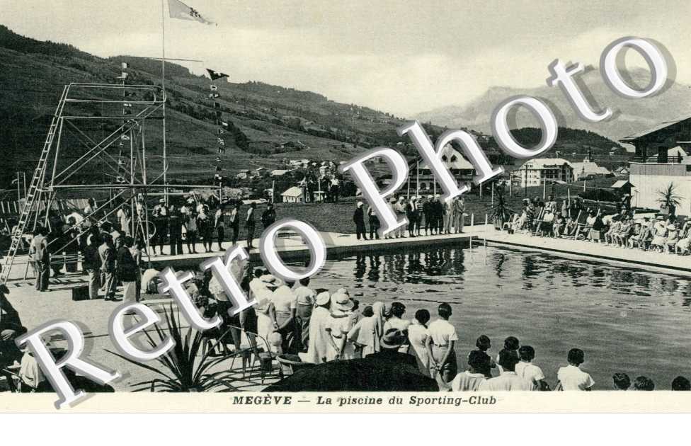 la piscine du Sporting-Club