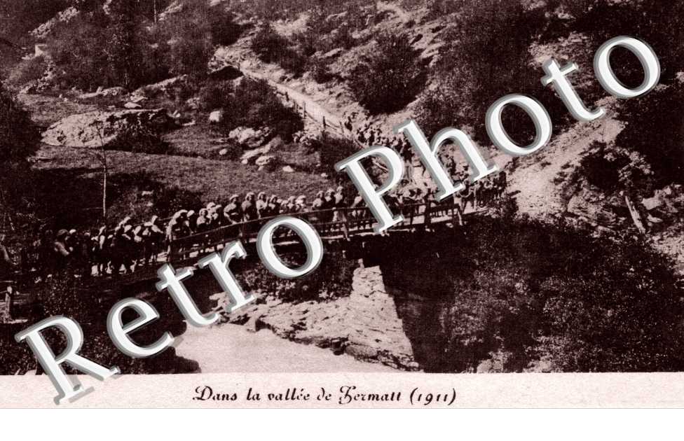 DANS LA Vallee de Zermatt (1911)