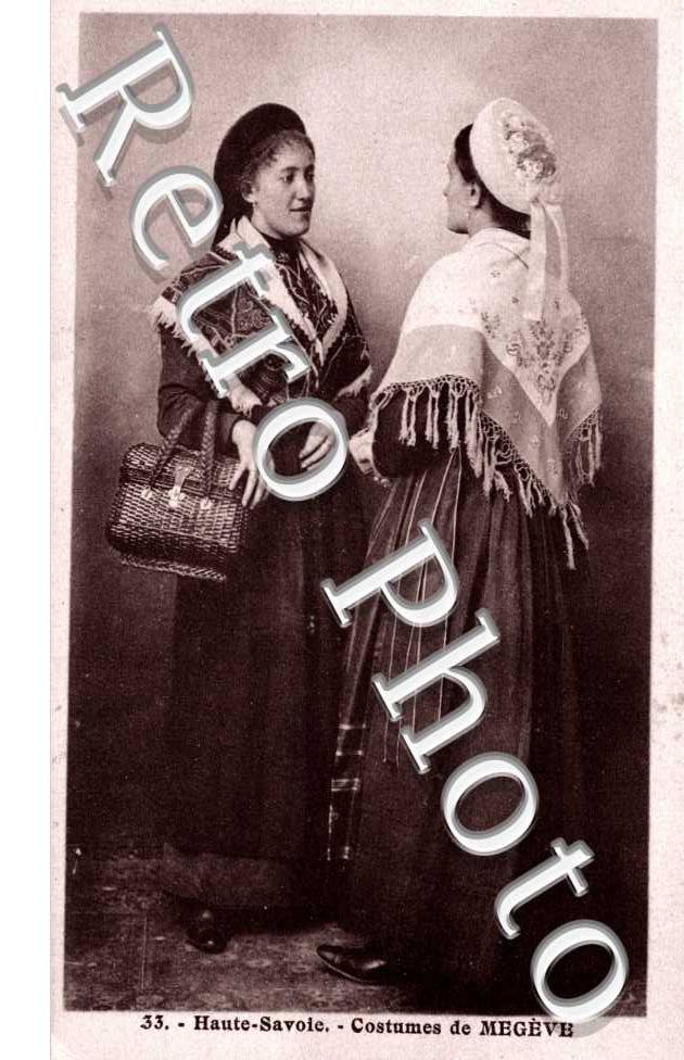 costumes de Megeve