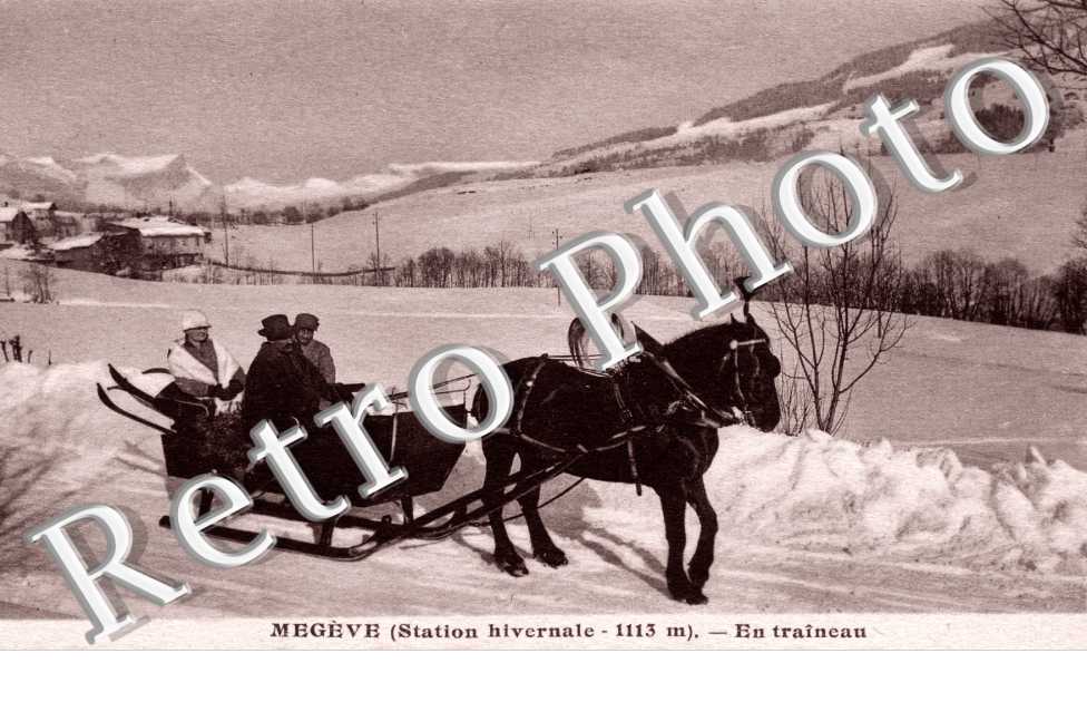 en traineau