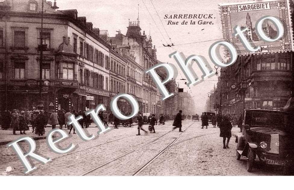 rue fe la gare; Bahnhofstrasse