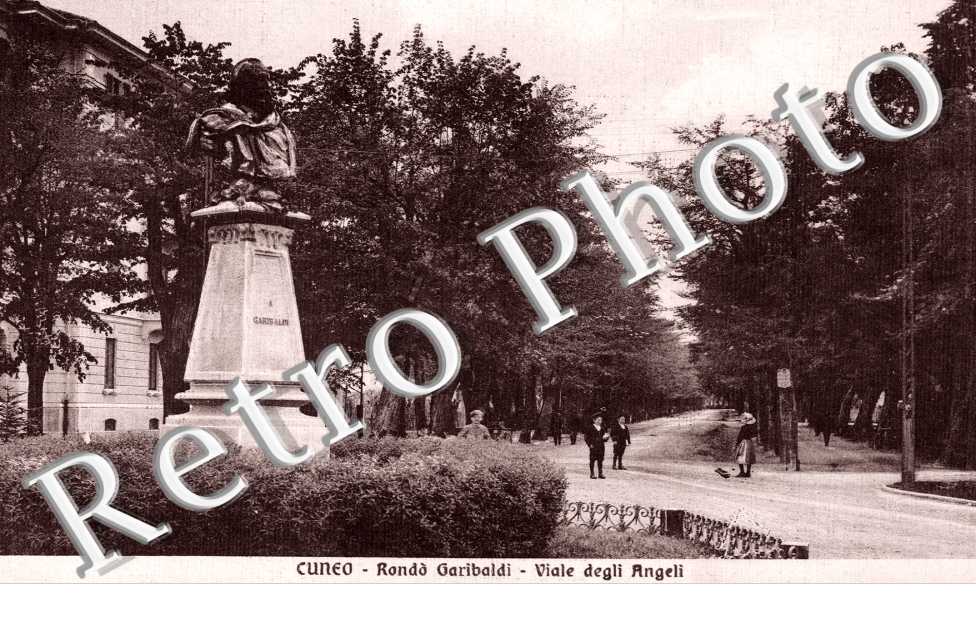 Rondo Garibaldi - Viale degli Angeli