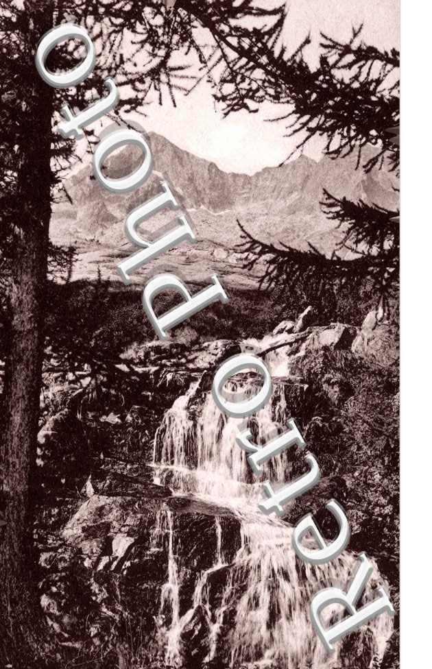 Valle Gesso - Cascata presso il Valasco