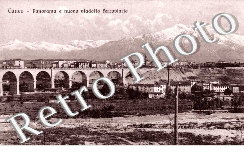 Panorama e nuovo viadotto Ferroviaro
